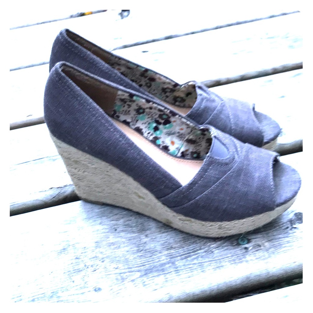 3 for $35 Soda gray shoes